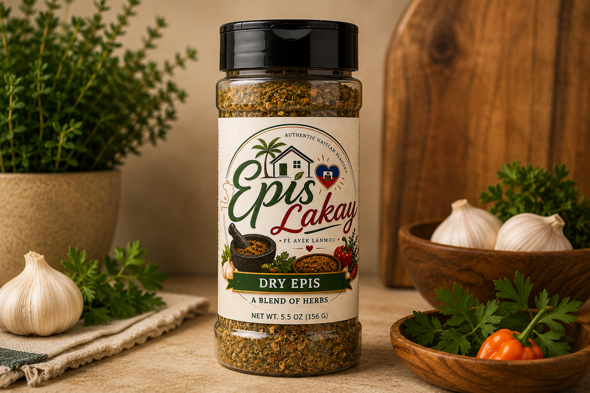 Dry Epis Seasoning