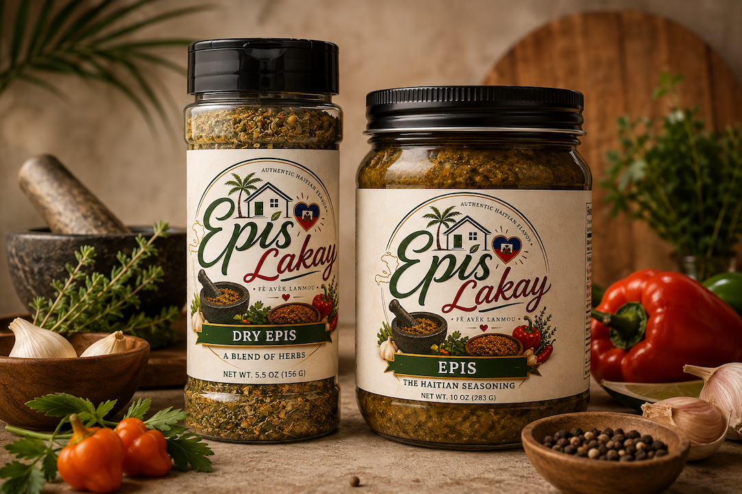 Wet & Dry Epis Seasoning Bundle